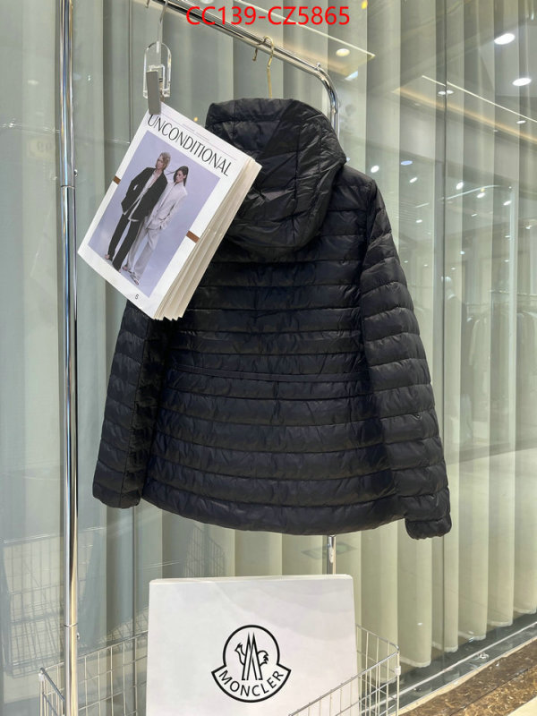 Down jacket Women-Moncler top quality website ID: CZ5865 $: 139USD