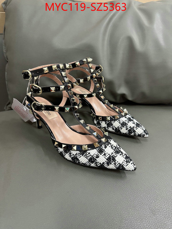 Women Shoes-Valentino where to buy the best replica ID: SZ5363 $: 119USD
