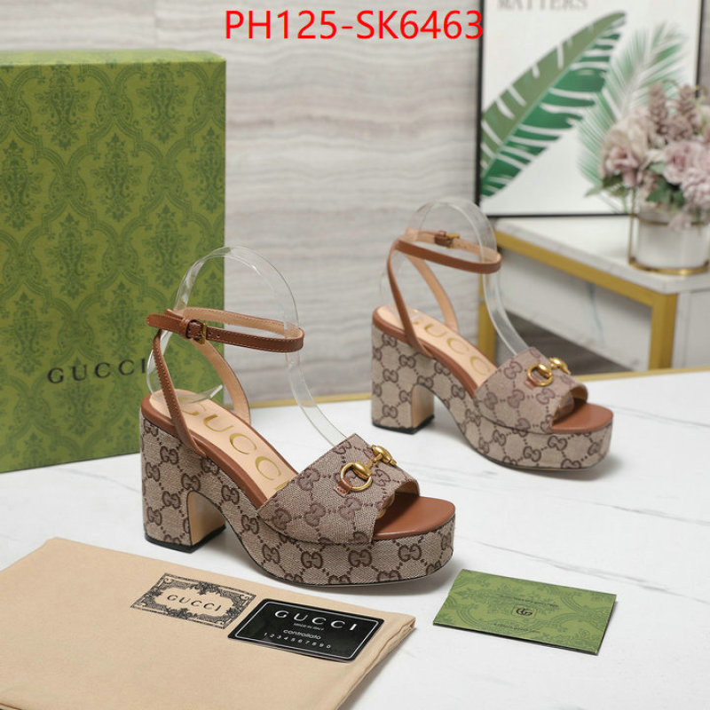 Women Shoes-Gucci wholesale sale ID: SK6463 $: 125USD