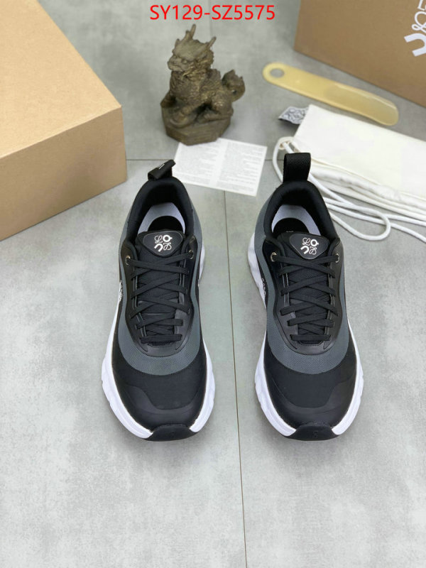 Men Shoes-Loewe luxury cheap ID: SZ5575 $: 129USD
