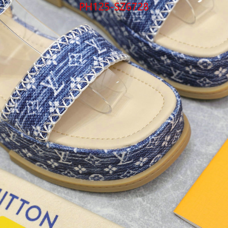 Women Shoes-LV wholesale designer shop ID: SZ6728 $: 125USD