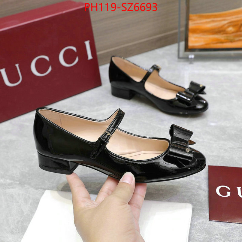 Women Shoes-Gucci best replica 1:1 ID: SZ6693 $: 119USD