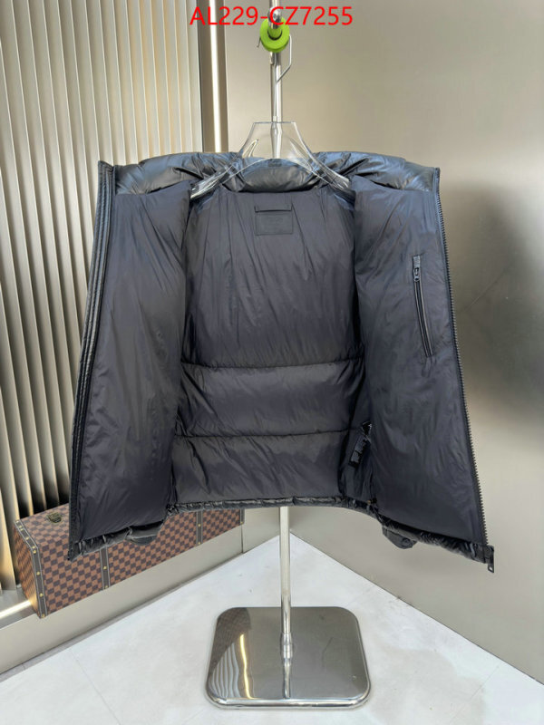 Down jacketMen-Prada can i buy replica ID: CZ7255 $: 229USD
