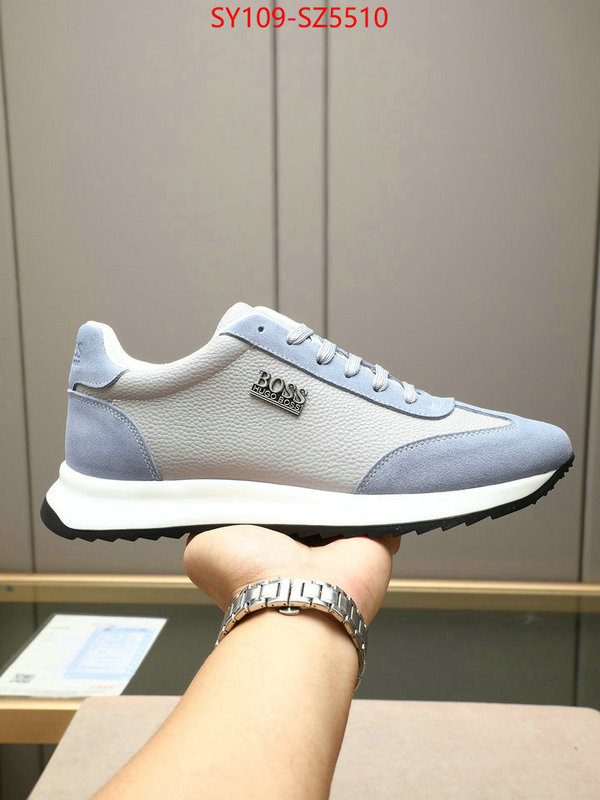 Men Shoes-Boss luxury 7 star replica ID: SZ5510 $: 109USD