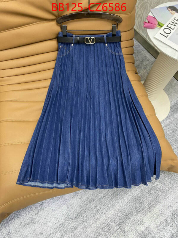 Clothing-Valentino where could you find a great quality designer ID: CZ6586 $: 125USD