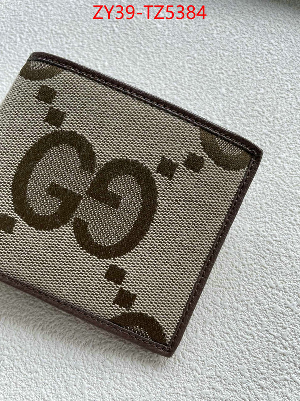 Gucci Bags(4A)-Wallet- best like ID: TZ5384 $: 39USD,
