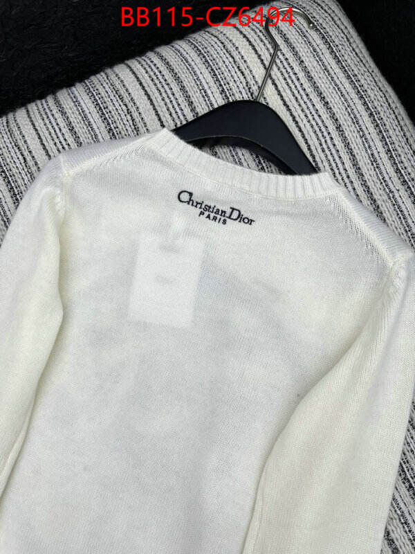 Clothing-Dior perfect ID: CZ6494 $: 115USD