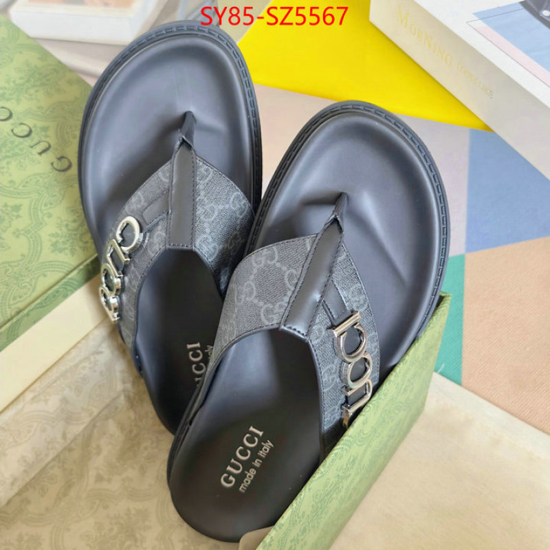 Men Shoes-Gucci customize best quality replica ID: SZ5567 $: 85USD