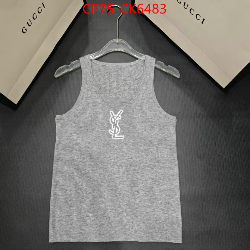 Clothing-YSL where to buy high quality ID: CK6483 $: 75USD