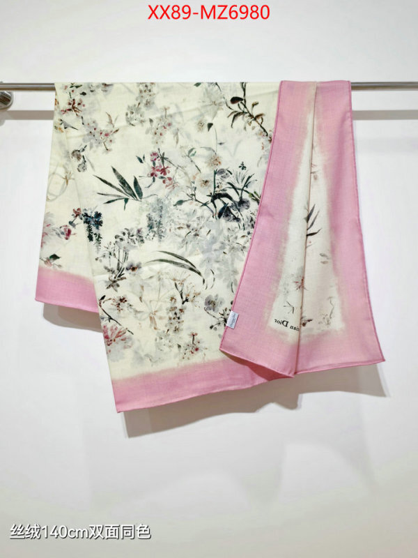 Scarf-Dior what's the best place to buy replica ID: MZ6980 $: 89USD