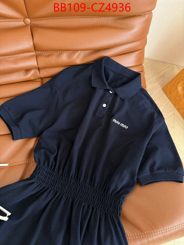 Clothing-MIU MIU top sale ID: CZ4936 $: 109USD