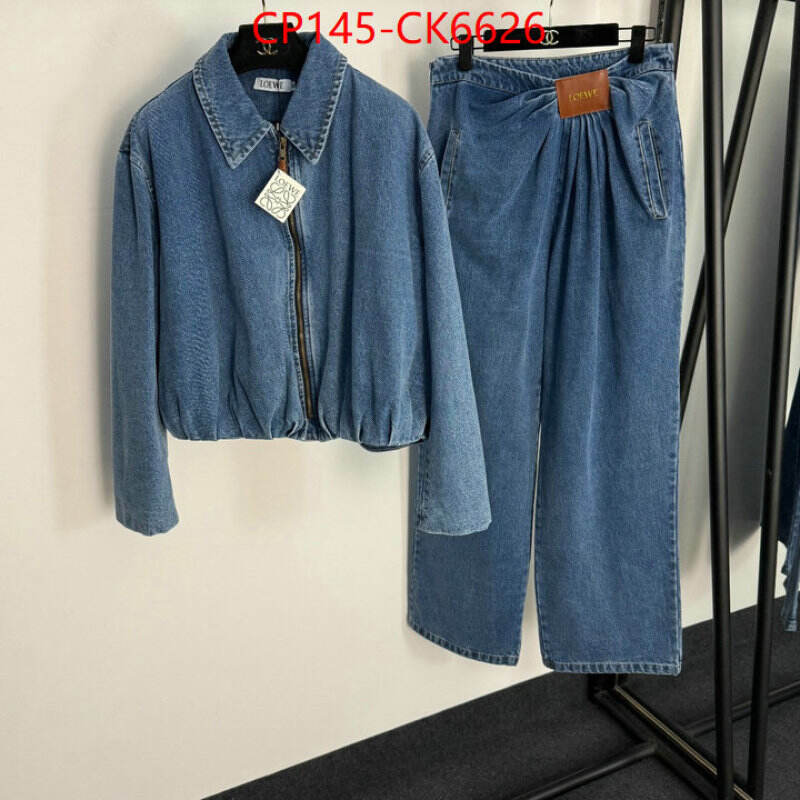Clothing-Loewe buy the best replica ID: CK6626 $: 145USD