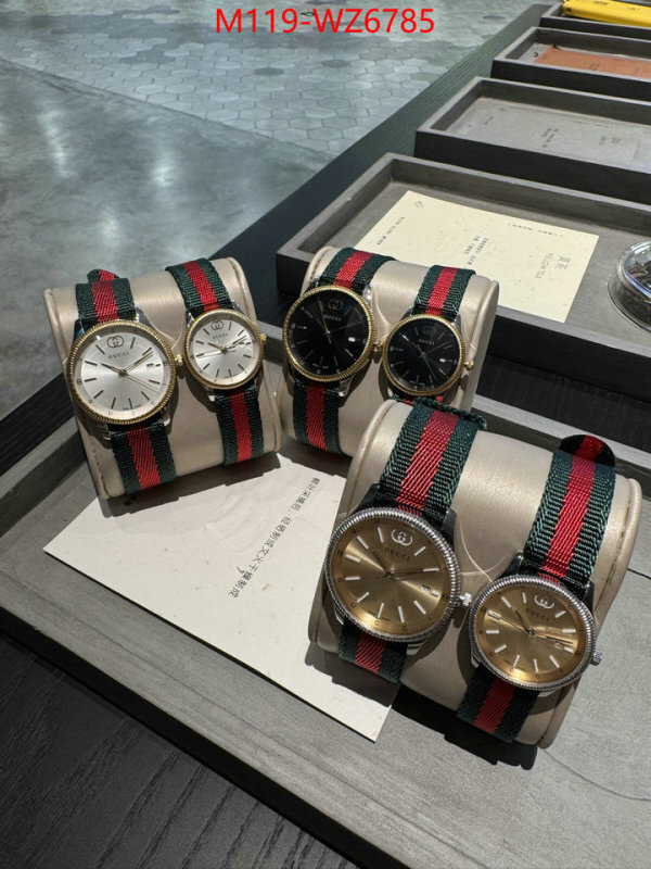 Watch(4A)-Gucci highest product quality ID: WZ6785 $: 119USD