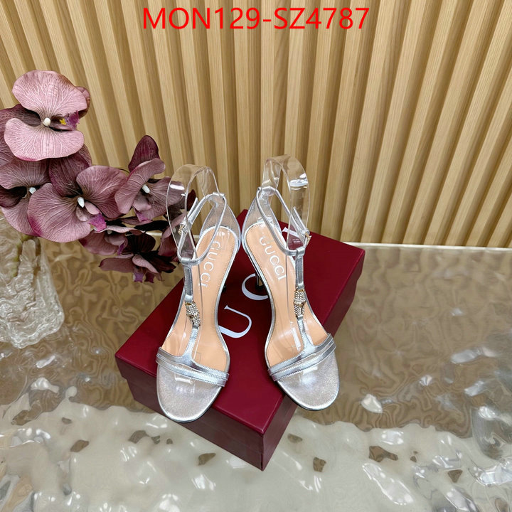 Women Shoes-Gucci 1:1 replica ID: SZ4787 $: 129USD-shoes yupoo Women Shoes-Gucci 1:1 replica ID: SZ4787 $: 129USD