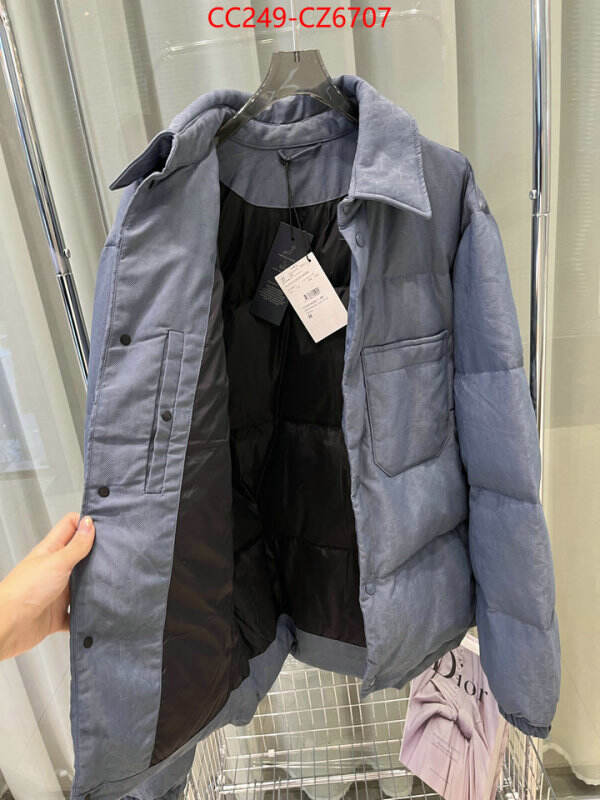 Down jacket Women-Dior replcia cheap ID: CZ6707 $: 249USD