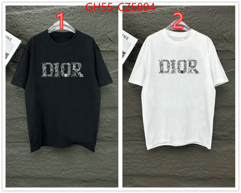 Clothing-Dior new ID: CZ5894 $: 55USD