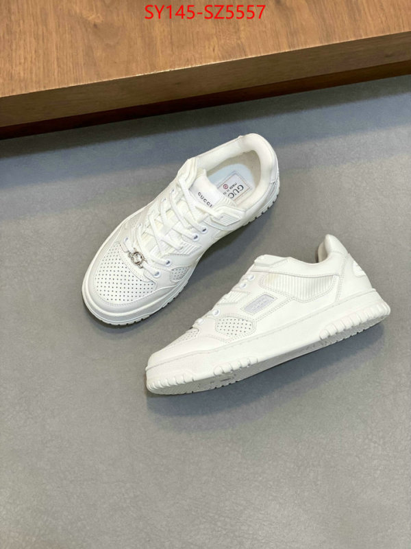 Men Shoes-Gucci top quality replica ID: SZ5557 $: 145USD