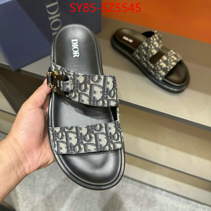 Men shoes-Dior first top ID: SZ5545 $: 85USD