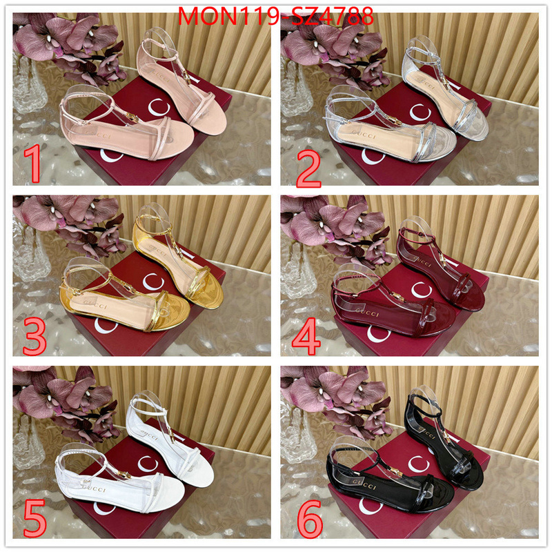 Women Shoes-Gucci 2024 luxury replicas ID: SZ4788 $: 119USD