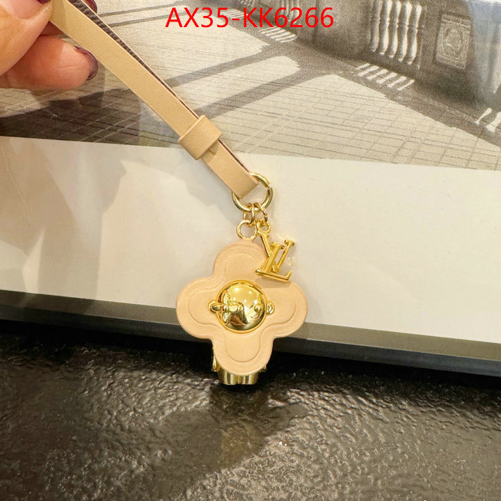 Key pendant-LV where can i find ID: KK6266 $: 35USD