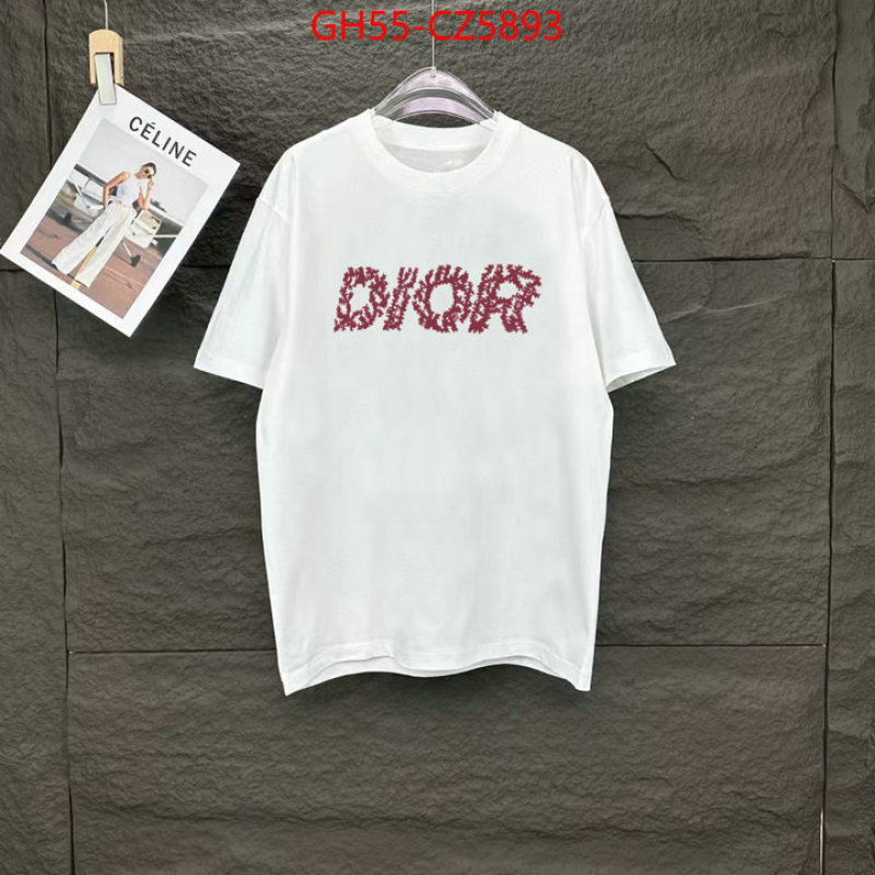 Clothing-Dior 2024 perfect replica designer ID: CZ5893 $: 55USD