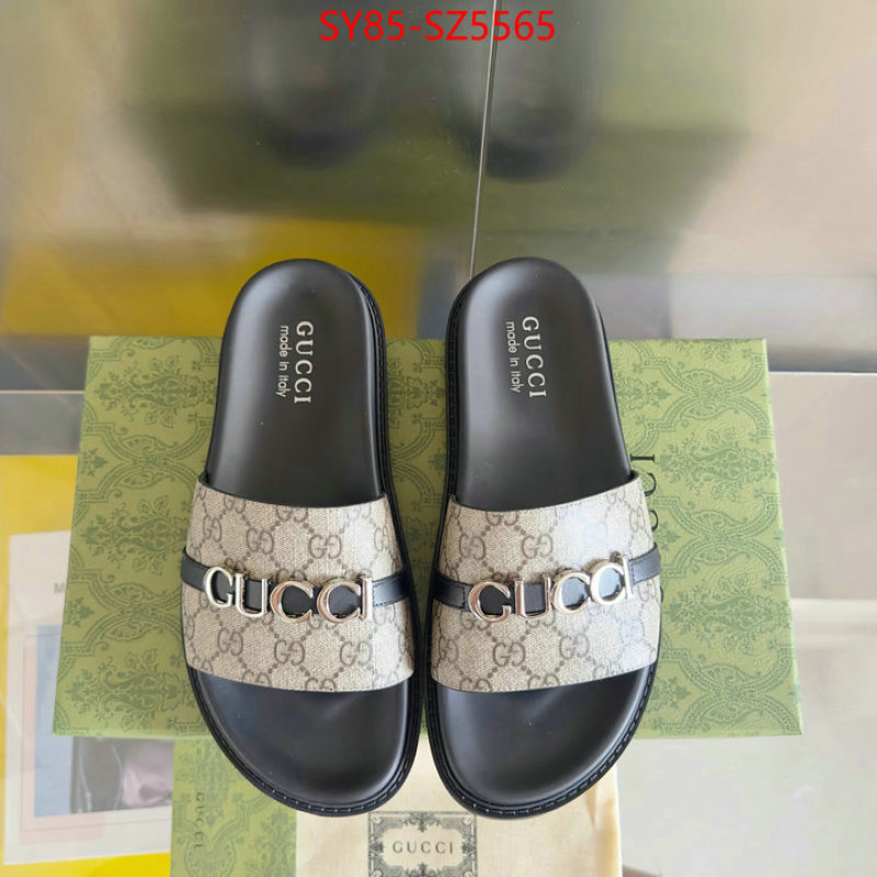 Men Shoes-Gucci where can you buy a replica ID: SZ5565 $: 85USD