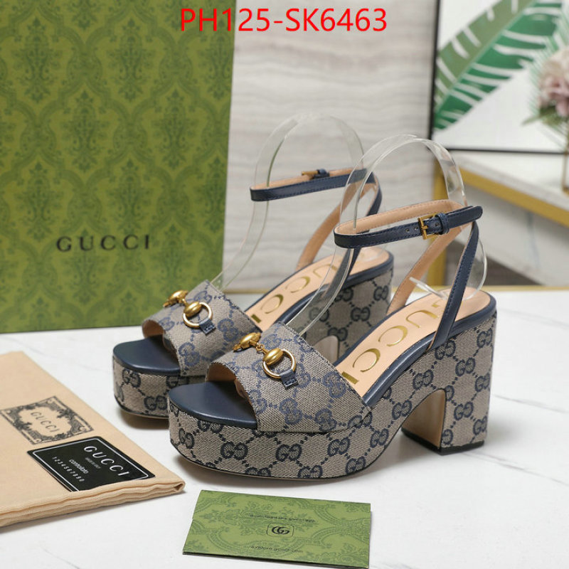 Women Shoes-Gucci wholesale sale ID: SK6463 $: 125USD