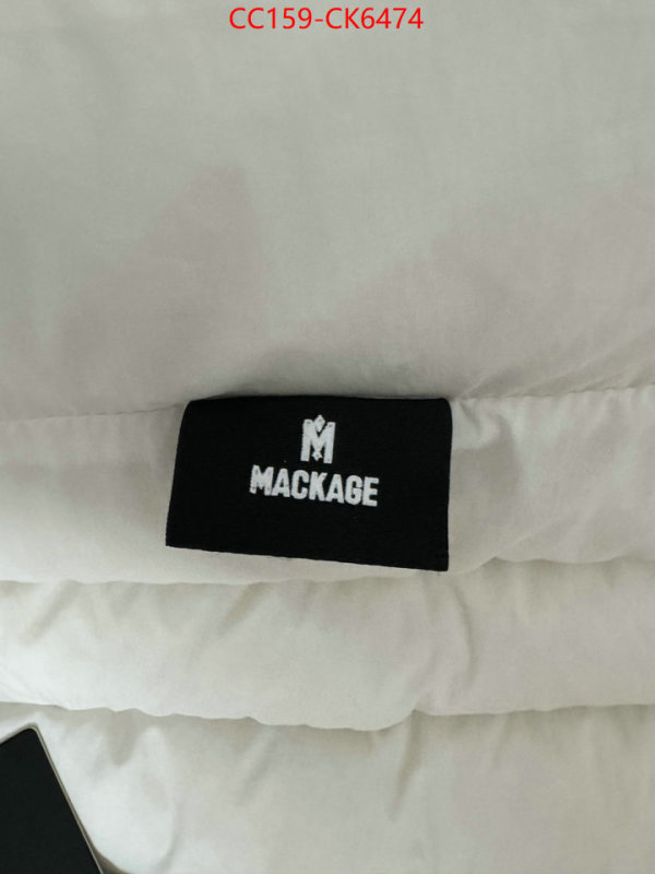 Down jacket Women-Mackage shop cheap high quality 1:1 replica ID: CK6474 $: 159USD