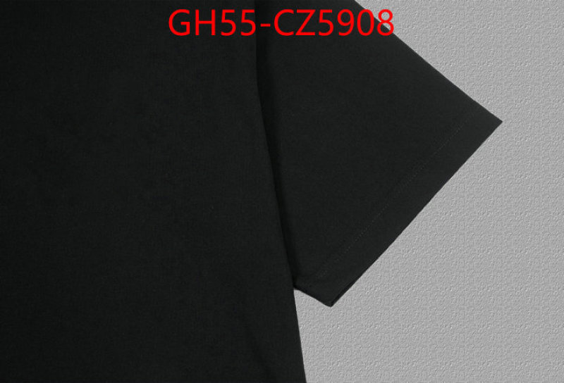 Clothing-Givenchy shop the best high quality ID: CZ5908 $: 55USD