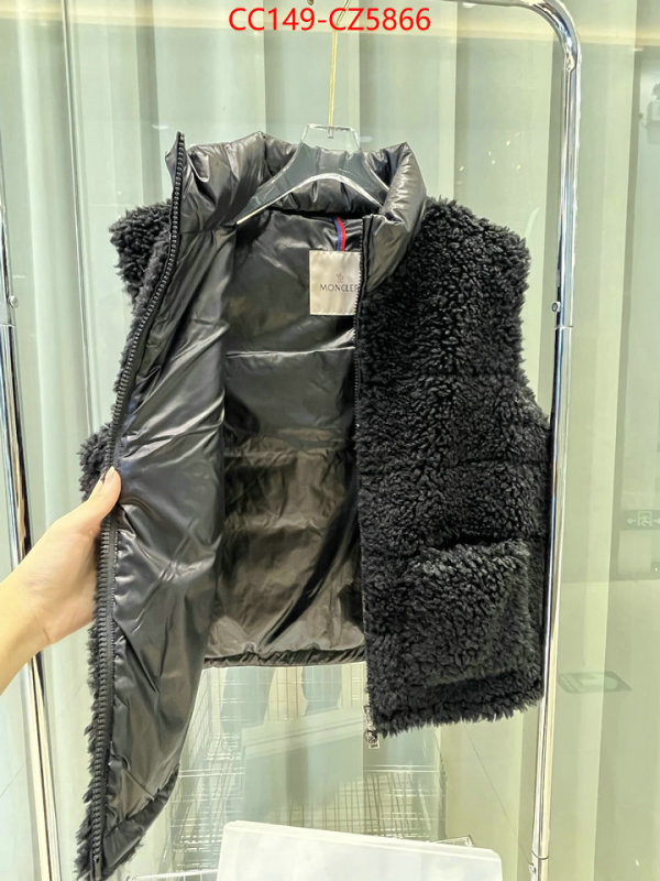Down jacket Women-Moncler designer fake ID: CZ5866 $: 149USD