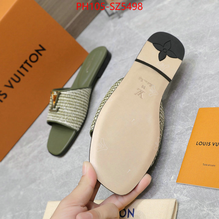 Women Shoes-LV copy aaaaa ID: SZ5498 $: 105USD