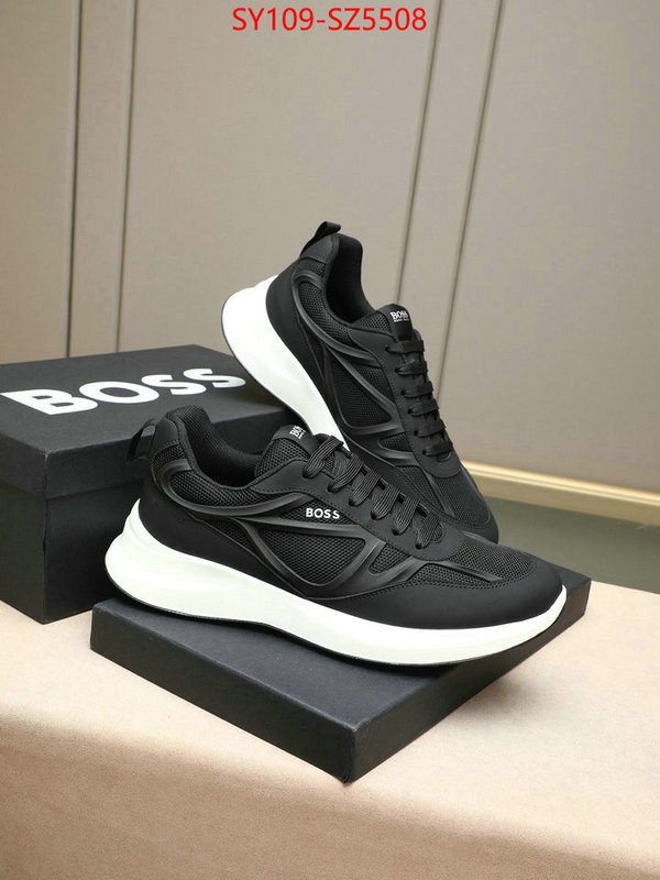 Men Shoes-Boss 7 star quality designer replica ID: SZ5508 $: 109USD