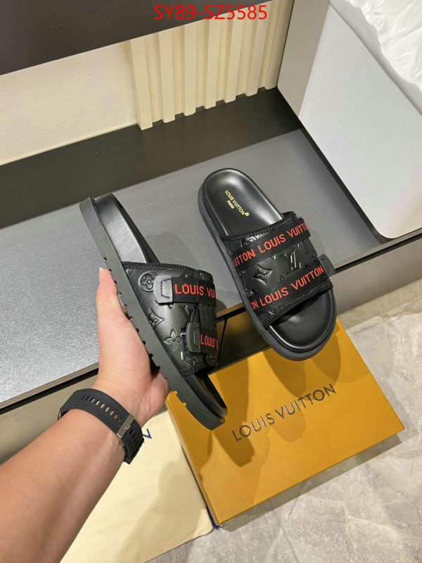 Men Shoes-LV where should i buy replica ID: SZ5585 $: 89USD