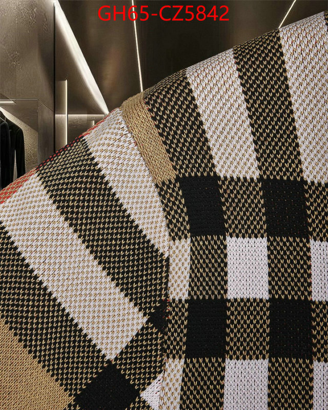 Clothing-Burberry buy first copy replica ID: CZ5842 $: 65USD