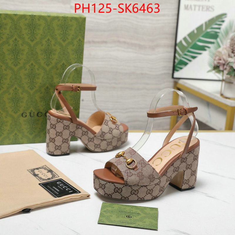 Women Shoes-Gucci wholesale sale ID: SK6463 $: 125USD