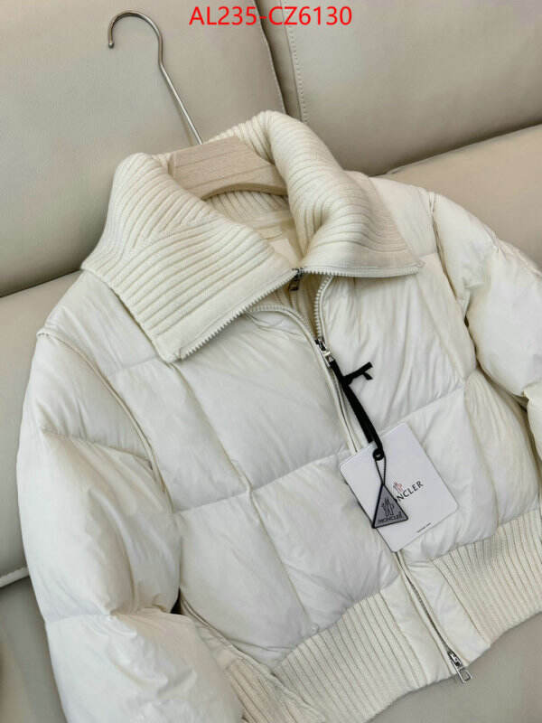 Down jacket Women-Moncler replica aaaaa designer ID: CZ6130 $: 235USD