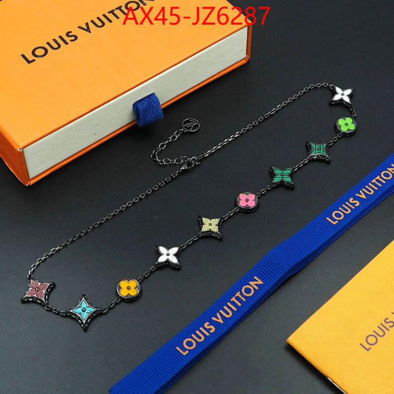 Jewelry-LV high quality 1:1 replica ID: JZ6287 $: 45USD