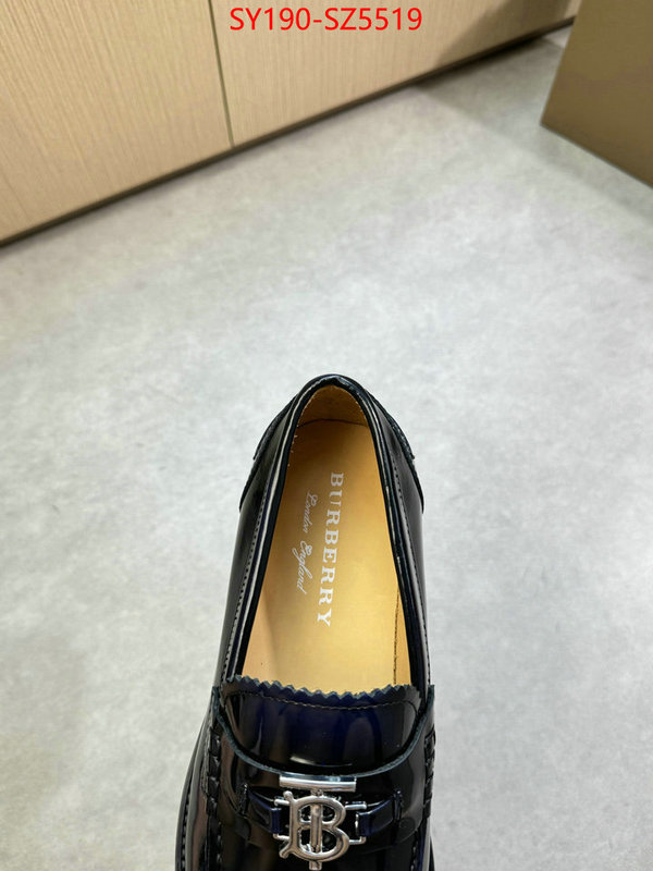 Men Shoes-Burberry replica ID: SZ5519 $: 190USD