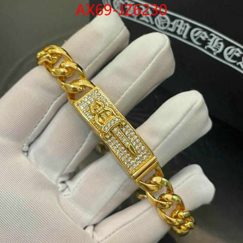 Jewelry-Chrome Hearts where should i buy to receive ID: JZ6230 $: 69USD