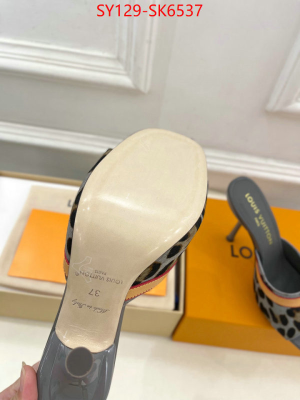 Women Shoes-LV where can i buy the best quality ID: SK6537 $: 129USD