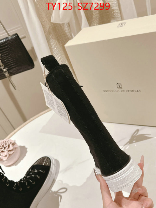 Women Shoes-Brunello cucinelli luxury fashion replica designers ID: SZ7299 $: 125USD