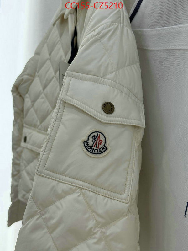 Down jacket Women-Moncler how to start selling replica ID: CZ5210 $: 155USD