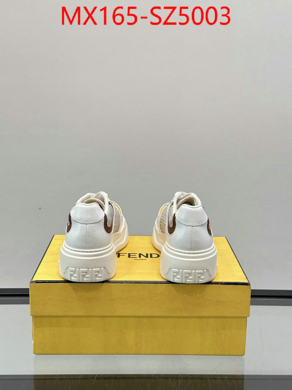 Men Shoes-Fendi exclusive cheap ID: SZ5003 $: 165USD