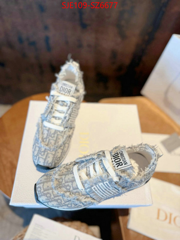 Women Shoes-Dior how to start selling replica ID: SZ6677 $: 109USD