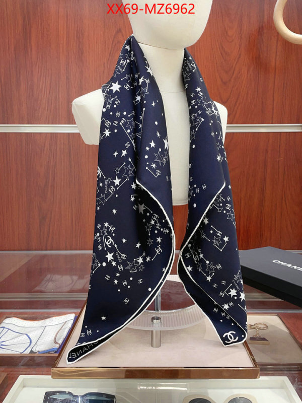 Scarf-Chanel designer 1:1 replica ID: MZ6962 $: 69USD