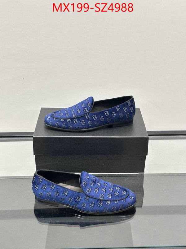 Men Shoes-DG top sale ID: SZ4988 $: 199USD