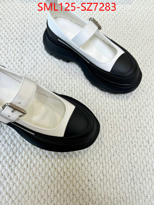 Women Shoes-Alexander McQueen buy high-quality fake ID: SZ7283 $: 125USD
