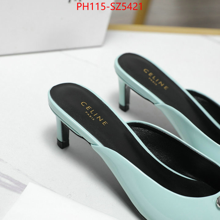 Women Shoes-CELINE perfect quality designer replica ID: SZ5421 $: 115USD