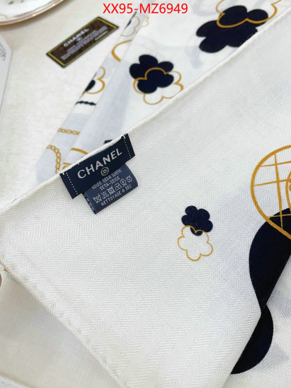 Scarf-Chanel aaaaa replica ID: MZ6949 $: 95USD