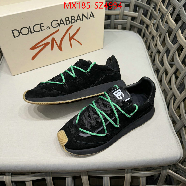 Men Shoes-DG what best designer replicas ID: SZ4994 $: 185USD